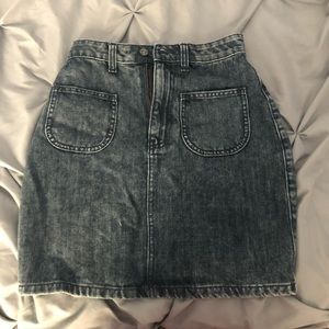 LF Denim Skirt